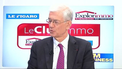 Club Immo Didier Ridoret, Président FFB, 3 février 2014