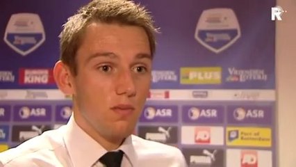 18-08-2012 Stefan de Vrij na Feyenoord - SC Heerenveen