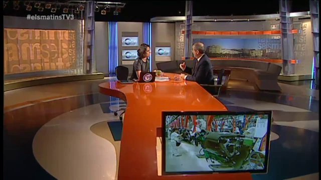 TV3 - Els Matins - Felip Puig: Estem davant d'un nou model en què la vida laboral requerirà form