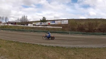 150 cc Speedway Bane Bike Training