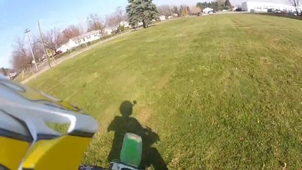 Grass Racing Renegade 500 - CRF150 - KX85 - GoPro Hero 2