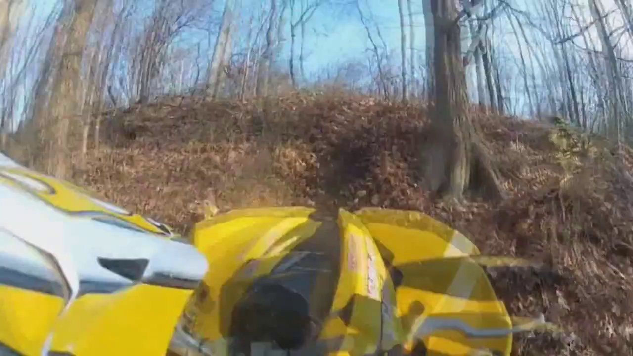 Can Am Renegade 500 Crash - GoPro Hero 2