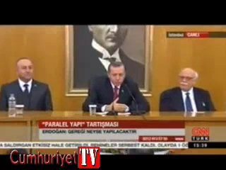 Erdoğan'dan Zaman muhabirine fırça