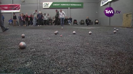 Grand prix de pétanque à Saint-Lô [TéVi] 04-02-14