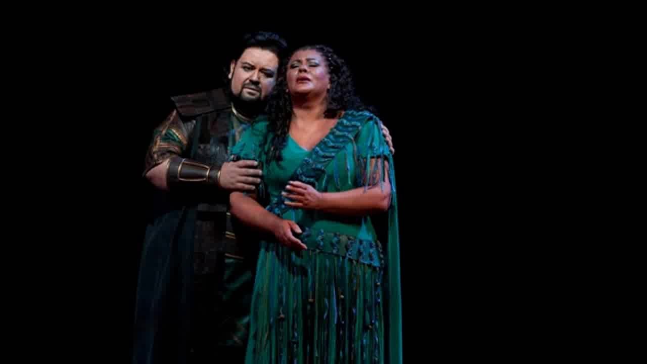 O terra adio-Aida Verdi...Armando  Gligan&Violeta  Urmana
