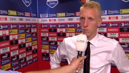 18-08-2012 Lex Immers na Feyenoord - SC Heerenveen