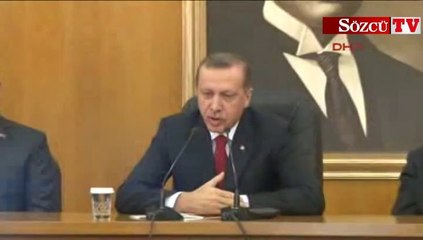 Başbakan'dan muhabirlere fırça