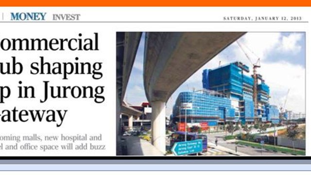 For Sale Office Units At Venture Avenue FnB Units At Jurong Gateway