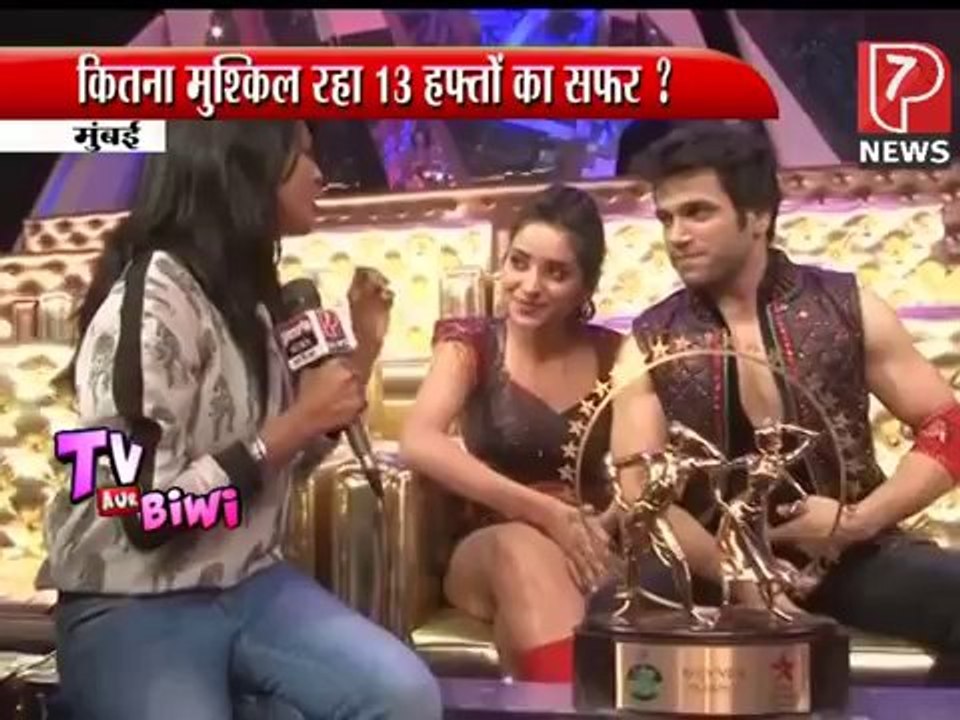 Rithvik Dhanjani & Asha Negi Win 'Nach Baliye 6'