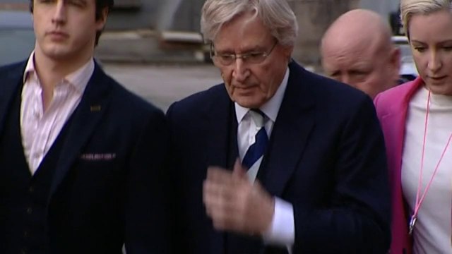 William Roache arrives at court as judge sums up case
