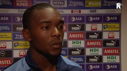 23-08-2012 Miquel Nelom na Feyenoord - Sparta Praag