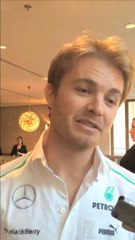 Interview de Nico Rosberg by IWC