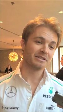 Interview de Nico Rosberg by IWC