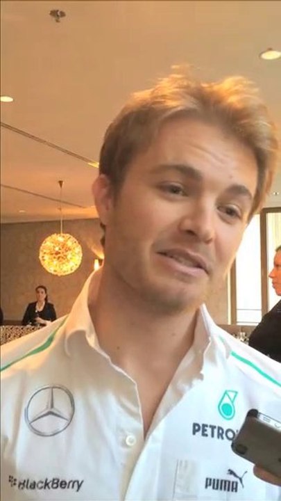 Interview de Nico Rosberg by IWC