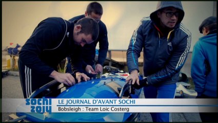 Emission 01 - Le Journal de l'Avant Sotchi 2014