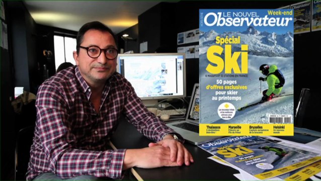 Le Nouvel Observateur Weekend - Spot Kiosque 2014