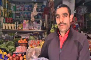 Anahtar deliği bile dondu