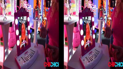 Barbie Digital Makeover Mirror Hands-on at Toy Fair 2013