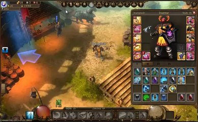 PlayerUp.com - Account Marketplace - Drakensang Online Selling Account Dk [Heredur lvl.35]