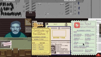 Papers, Please avec Fanta - Ep.10 : FIN- Playthrough FR HD