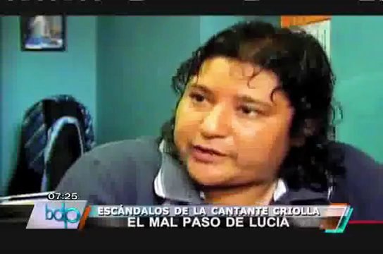 Hijo de Lucía de la Cruz niega que su madre haya sido detenida por estafa (1/2)