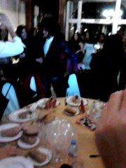 Entrada de Soni y Kris a la Cena Madrid 2014