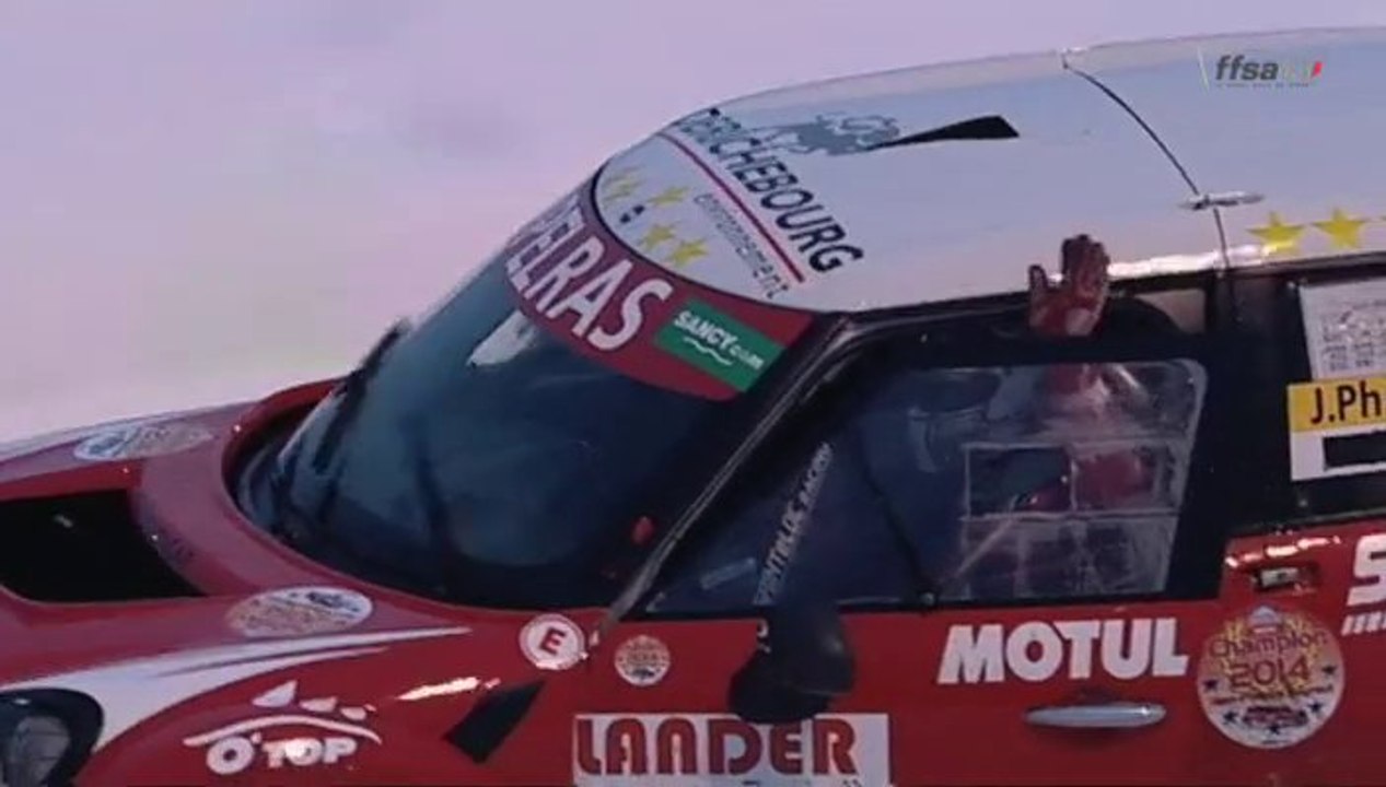 Jean-Philippe Dayraut et Christophe Ferrier vainqueurs du Trophée Andros 2014