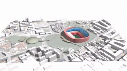 El 'Espai Barça' sería "el mayor proyecto deportivo mundial", según el club