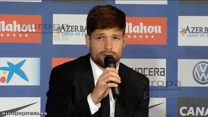 Diego Ribas: "Simeone fue fundamental para volver"