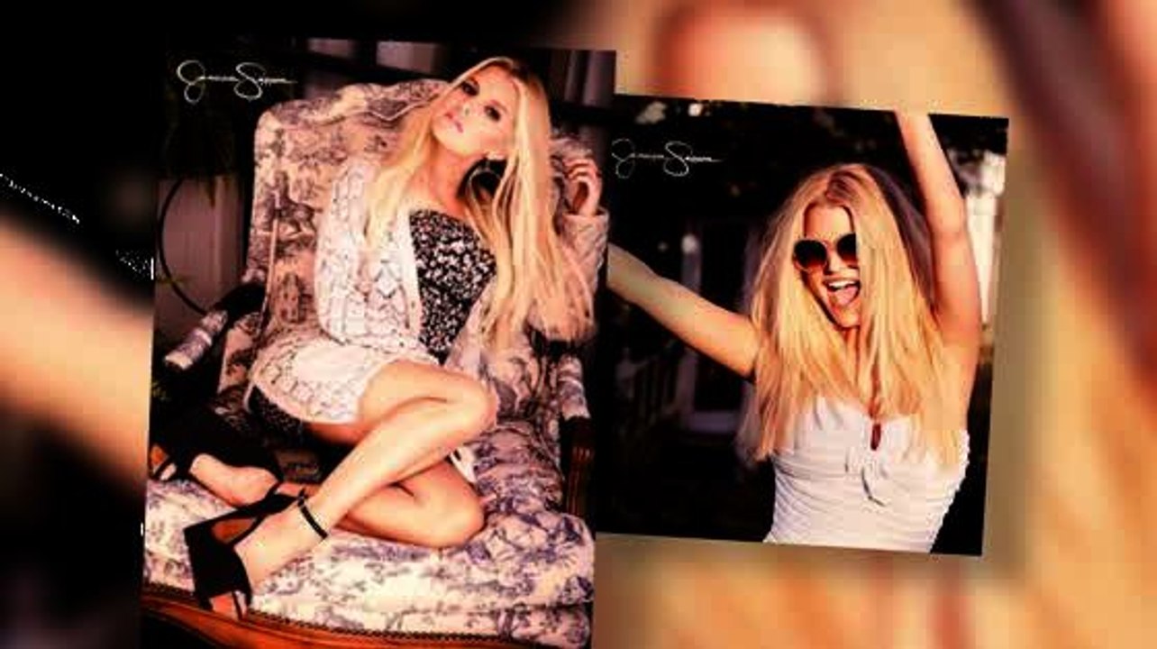 Jessica Simpson zeigt in sexy Schnappschüssen ihre neue Modekollektion