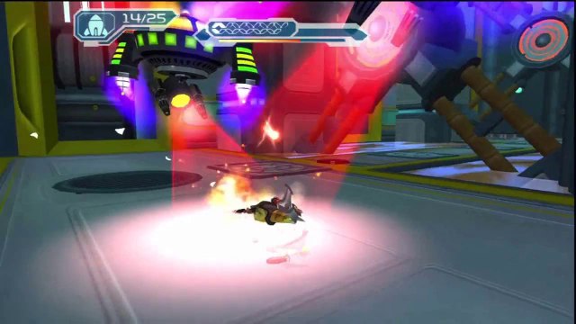 Ratchet & Clank 2 - Planète Dobbo, Centre d'expérimentation : Procure-toi des informations