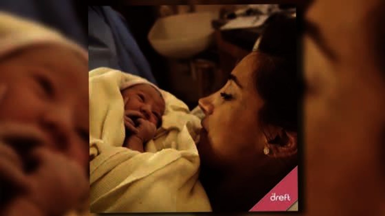 Kevin und danielle jonas begrüßen tochter