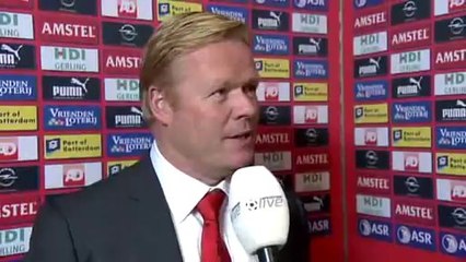 23-08-2012 Ronald Koeman na Feyenoord - Sparta Praag
