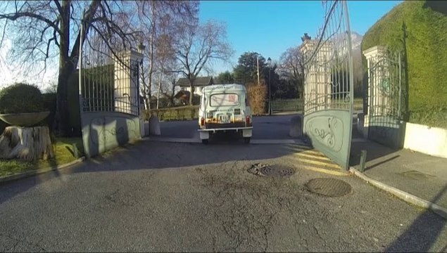 La 4L se révèle - 4L Buddies, Equipage 465 / 4L Trophy 2014