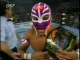 Rey Mysterio VS Super Calo - Fall Brawl 1996 (German)