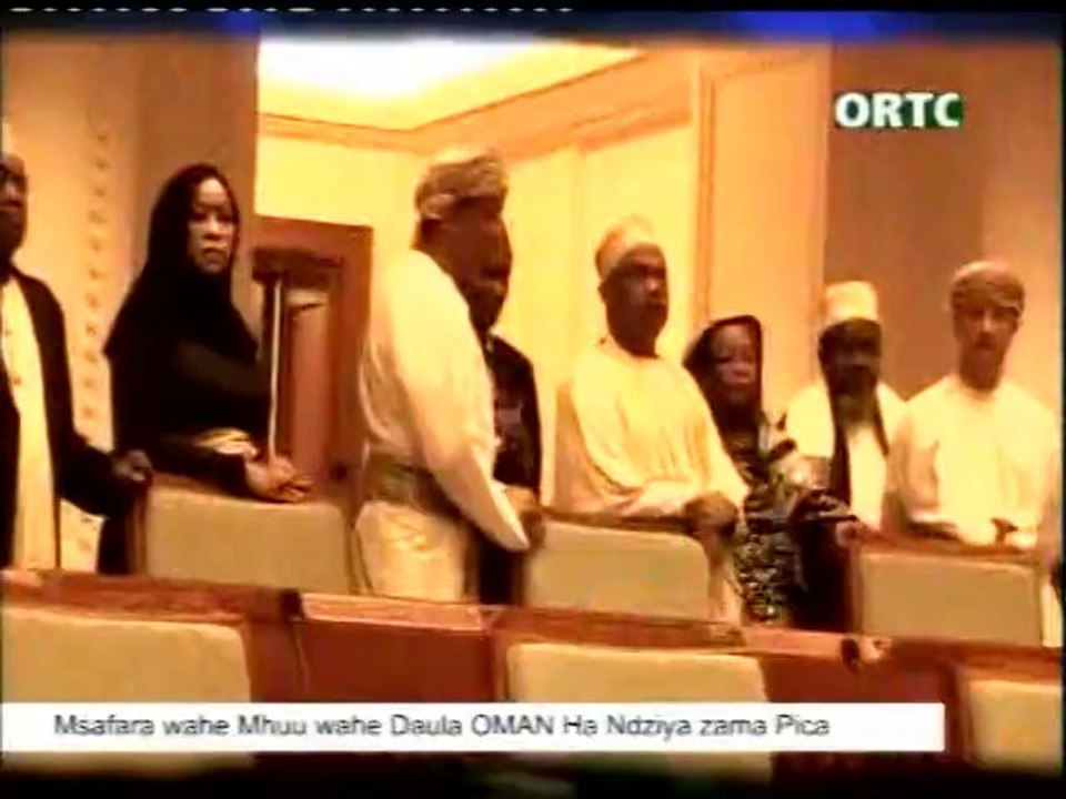 ORTC - Voyage de chef de l'état à OMAN