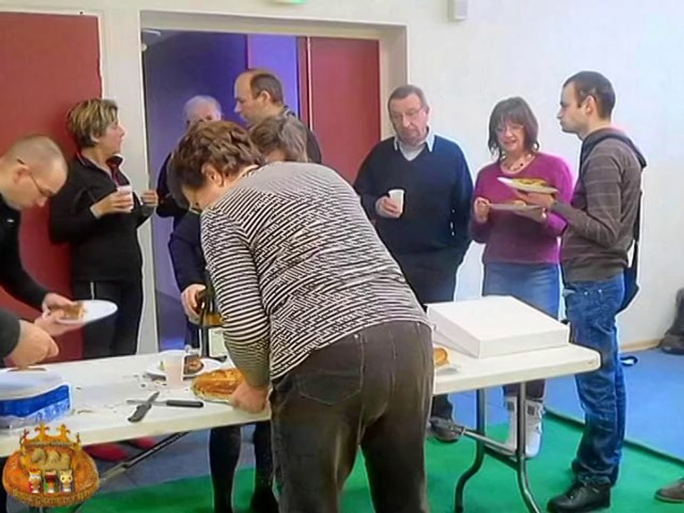 cHoReDaNsE et LoIsIrS - Milly la Forêt - VTT adultes - galette des rois - 1 février 2014