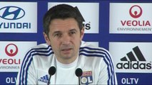 [OL-ESTAC] L'avant match avec le coach lyonnais