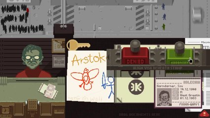 Papers, Please avec Fanta - Episode 7 - Playthrough FR HD