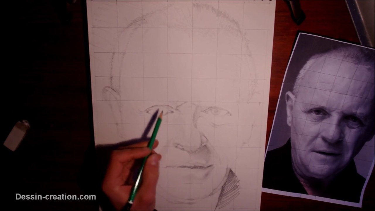 Reussir un portrait en dessin