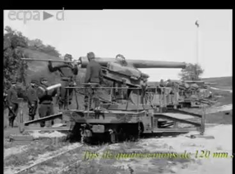 Les petits trains de la Grande Guerre  – ECPAD