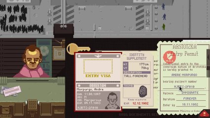 Papers, Please avec Fanta - Episode 6 - Playthrough FR HD