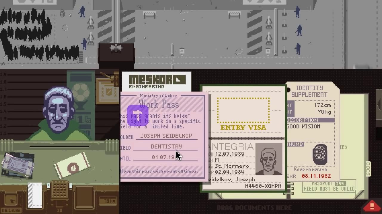 Papers, Please avec Fanta - Episode 4 - Playthr...