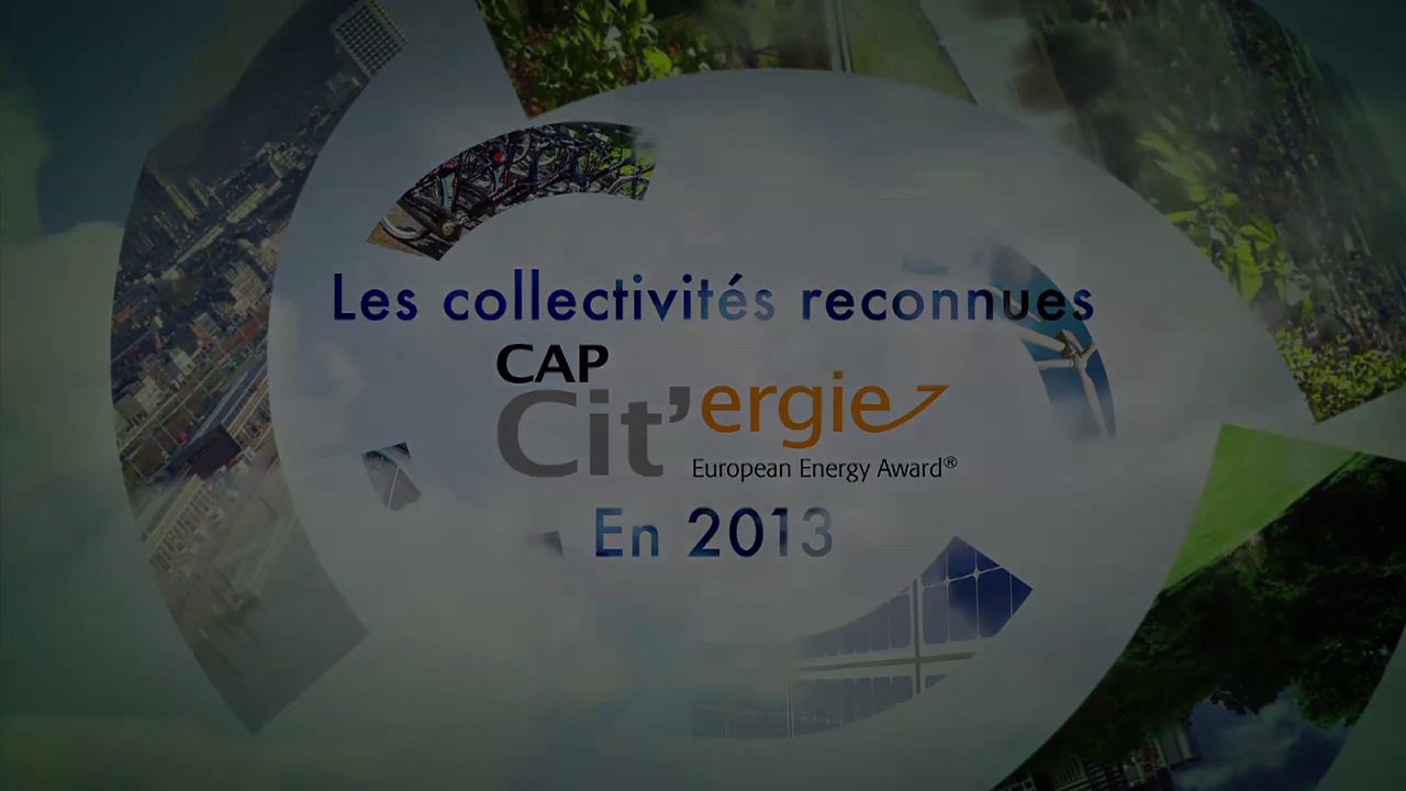 CAP Cit’ergie®-collectivités distinguées le 30 janvier 2014