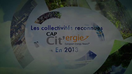 CAP Cit’ergie®-collectivités distinguées le 30 janvier 2014