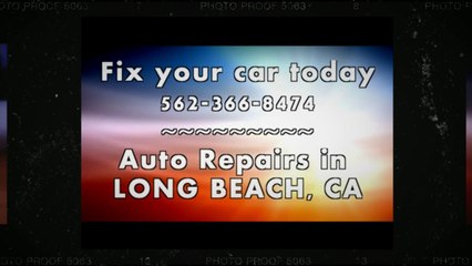 Long Beach Chevrolet Repair Shop, Chevy Maintenance