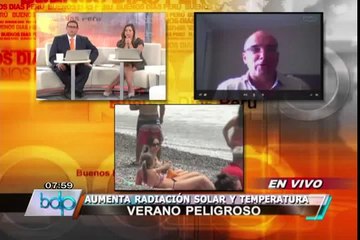 Abraham Levy: Distritos soportarán temperaturas de más de 30 grados en febrero