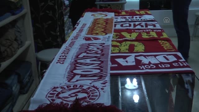 Tokatspor-Galatasaray Maçına Doğru