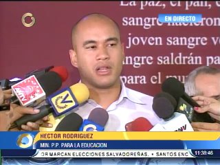 Ministerios del Área Social se reunieron este lunes