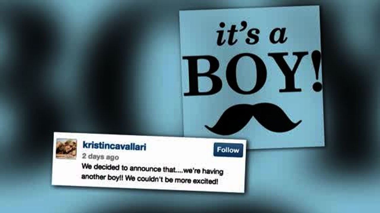 Kristin Cavallari Expecting Second Baby Boy